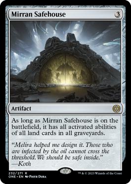 Mirran Safehouse - Phyrexia: All Will Be One