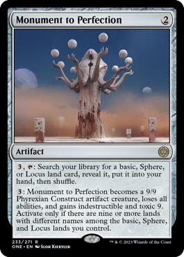 Monument to Perfection - Phyrexia: All Will Be One