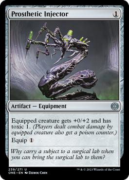 Prosthetic Injector - Phyrexia: All Will Be One