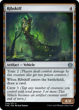 Ribskiff - Phyrexia: All Will Be One