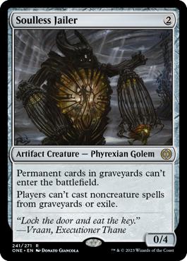 Soulless Jailer - Phyrexia: All Will Be One