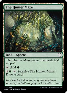 The Hunter Maze - Phyrexia: All Will Be One