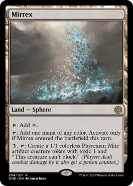 Mirrex - Phyrexia: All Will Be One