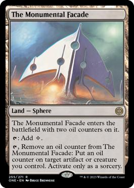 The Monumental Facade - Phyrexia: All Will Be One