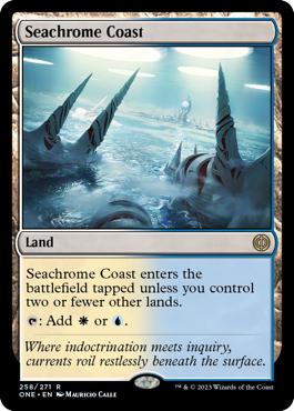 Seachrome Coast - Phyrexia: All Will Be One