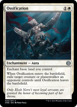 Ossification - Phyrexia: All Will Be One