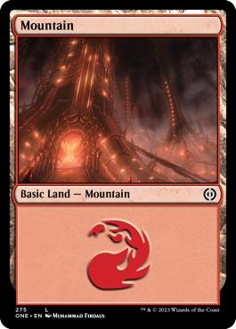 Mountain - Phyrexia: All Will Be One