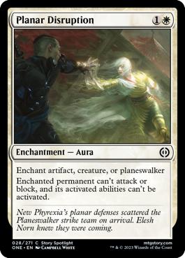 Planar Disruption - Phyrexia: All Will Be One