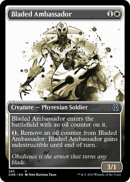 Bladed Ambassador - Phyrexia: All Will Be One