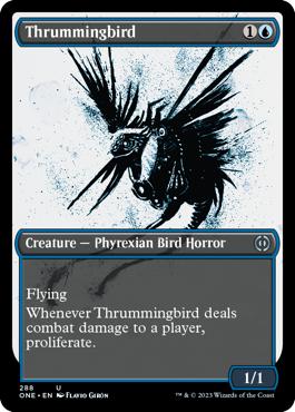 Thrummingbird - Phyrexia: All Will Be One