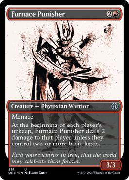 Furnace Punisher - Phyrexia: All Will Be One