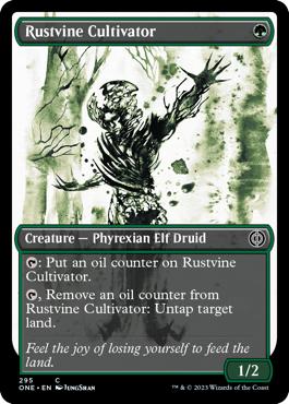 Rustvine Cultivator - Phyrexia: All Will Be One