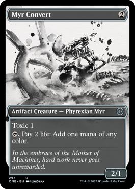 Myr Convert - Phyrexia: All Will Be One