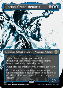 Unctus, Grand Metatect - Phyrexia: All Will Be One