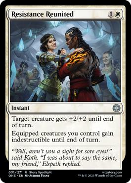 Resistance Reunited - Phyrexia: All Will Be One