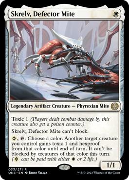 Skrelv, Defector Mite - Phyrexia: All Will Be One