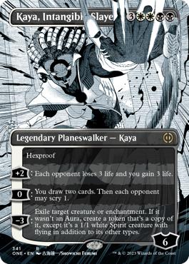 Kaya, Intangible Slayer - Phyrexia: All Will Be One