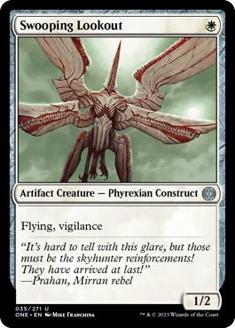 Swooping Lookout - Phyrexia: All Will Be One