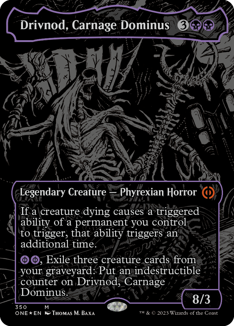 Drivnod, Carnage Dominus - Phyrexia: All Will Be One