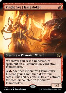 Vindictive Flamestoker - Phyrexia: All Will Be One