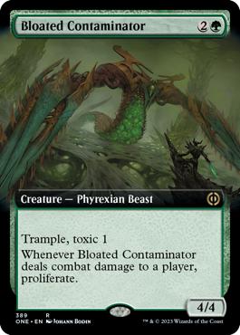 Bloated Contaminator - Phyrexia: All Will Be One