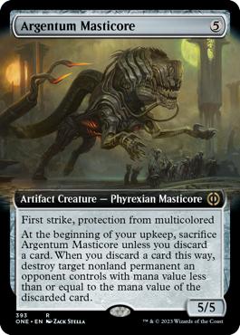 Argentum Masticore - Phyrexia: All Will Be One