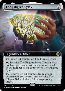 The Filigree Sylex - Phyrexia: All Will Be One