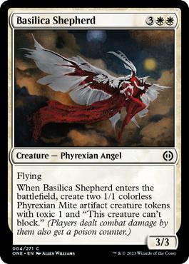 Basilica Shepherd - Phyrexia: All Will Be One