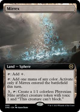 Mirrex - Phyrexia: All Will Be One