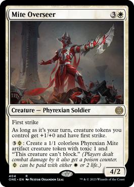 Mite Overseer - Phyrexia: All Will Be One