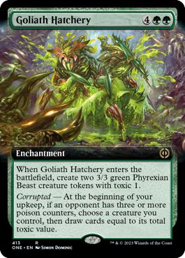 Goliath Hatchery - Phyrexia: All Will Be One