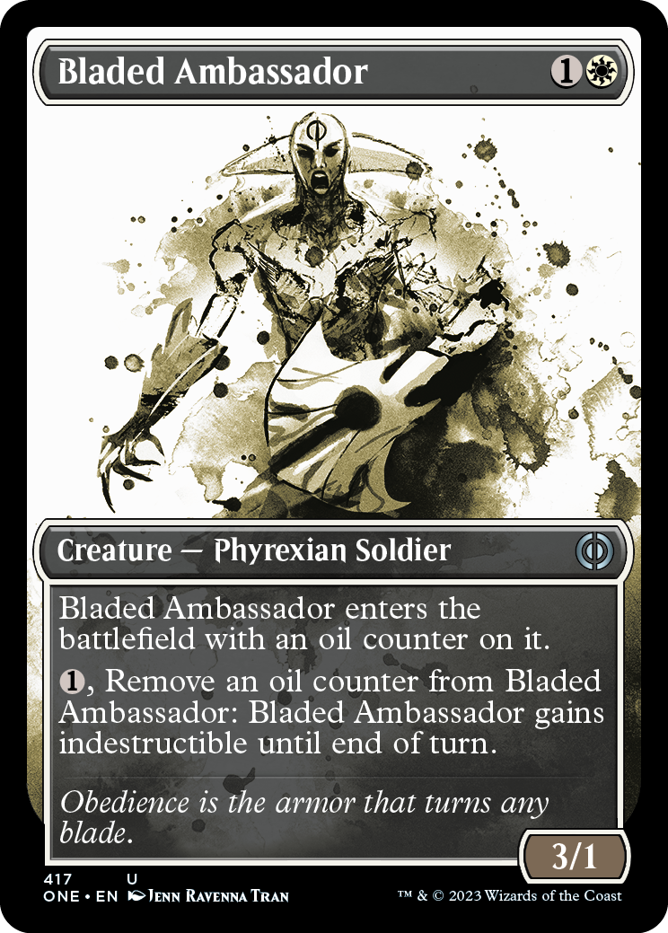 Bladed Ambassador - Phyrexia: All Will Be One