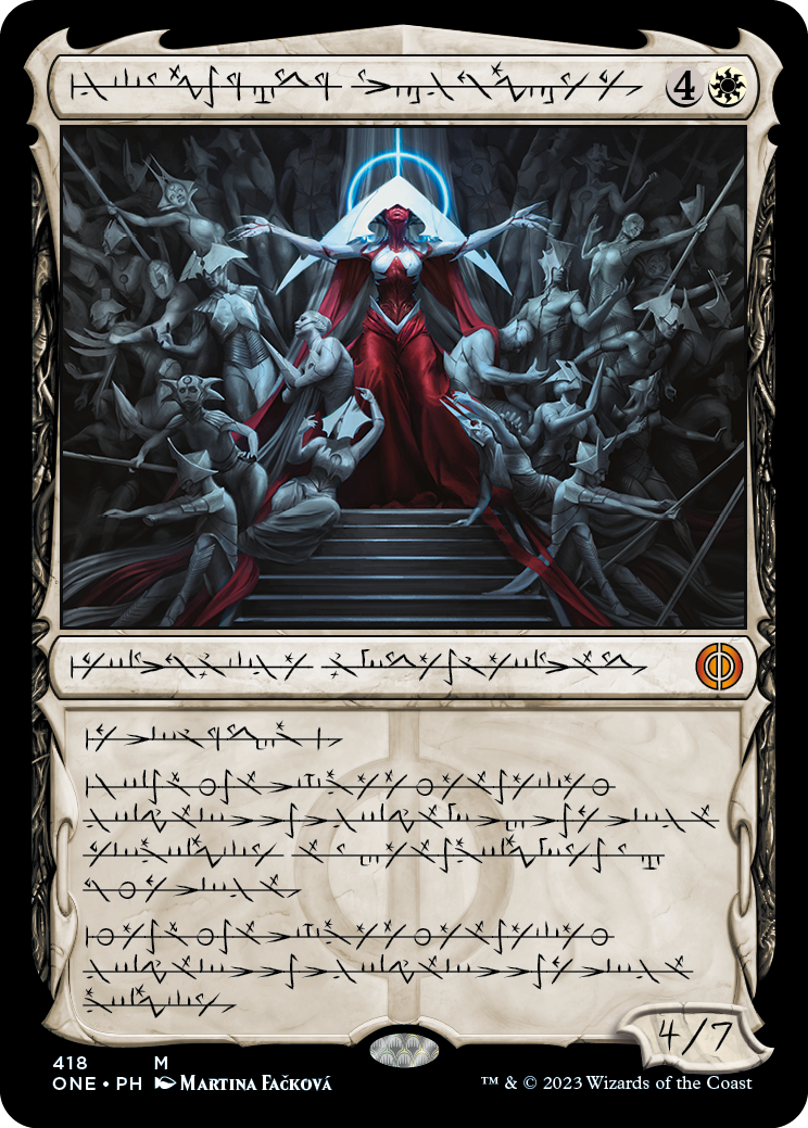Elesh Norn, Mother of Machines - Phyrexia: All Will Be One