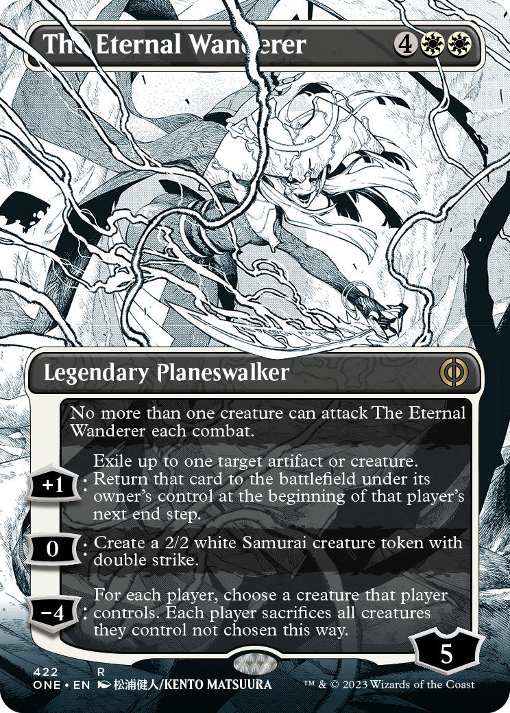 The Eternal Wanderer - Phyrexia: All Will Be One