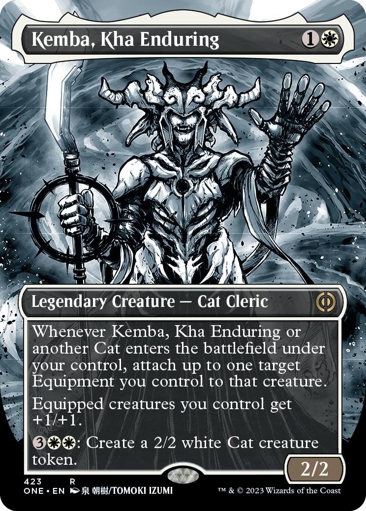 Kemba, Kha Enduring - Phyrexia: All Will Be One