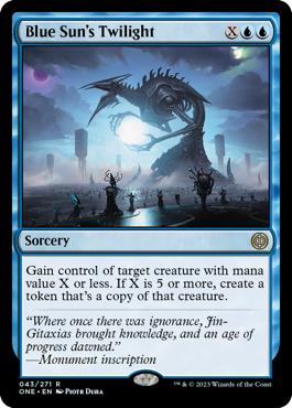 Blue Sun's Twilight - Phyrexia: All Will Be One