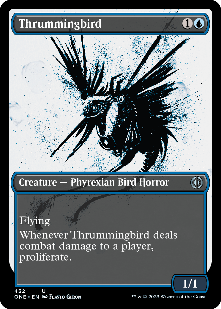 Thrummingbird - Phyrexia: All Will Be One