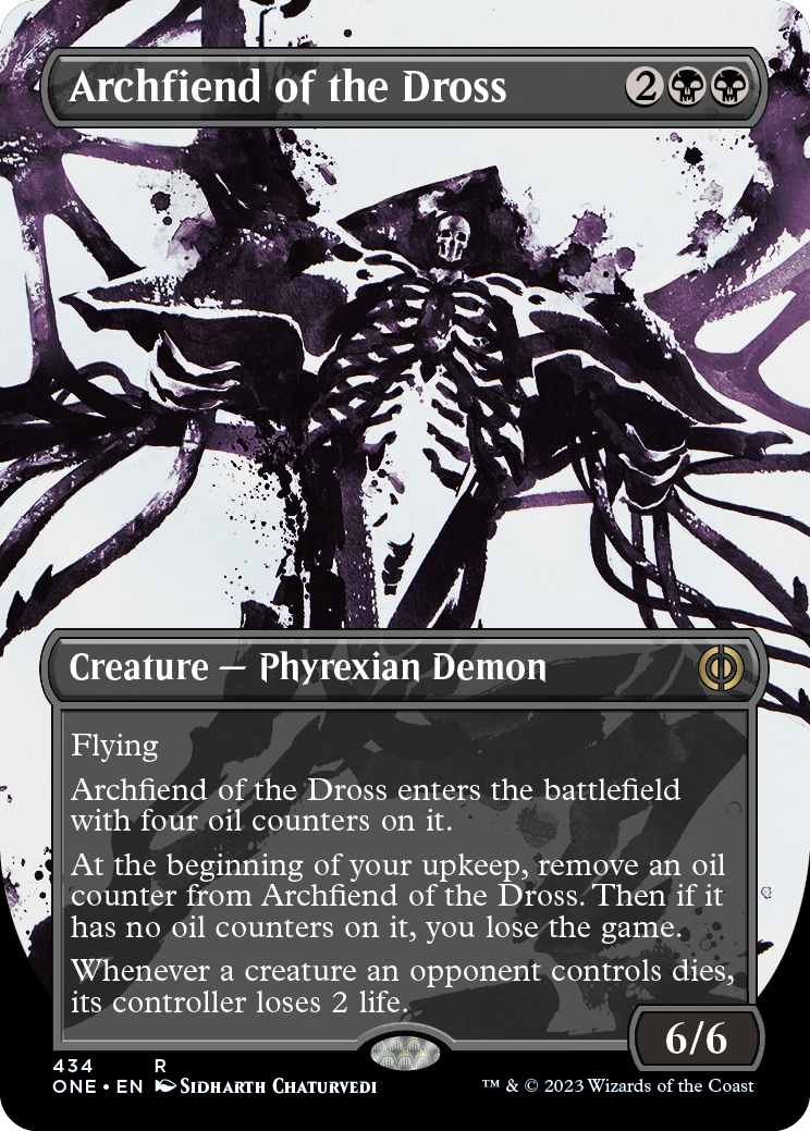 Archfiend of the Dross - Phyrexia: All Will Be One