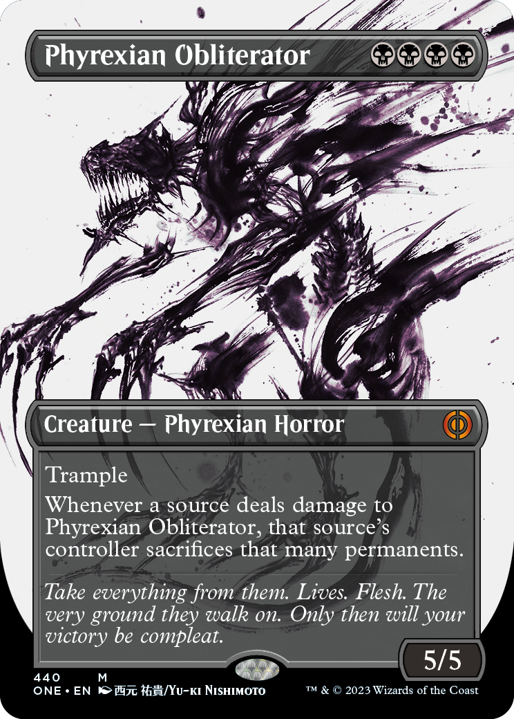 Phyrexian Obliterator - Phyrexia: All Will Be One