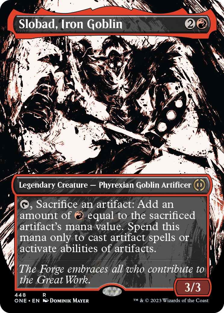 Slobad, Iron Goblin - Phyrexia: All Will Be One