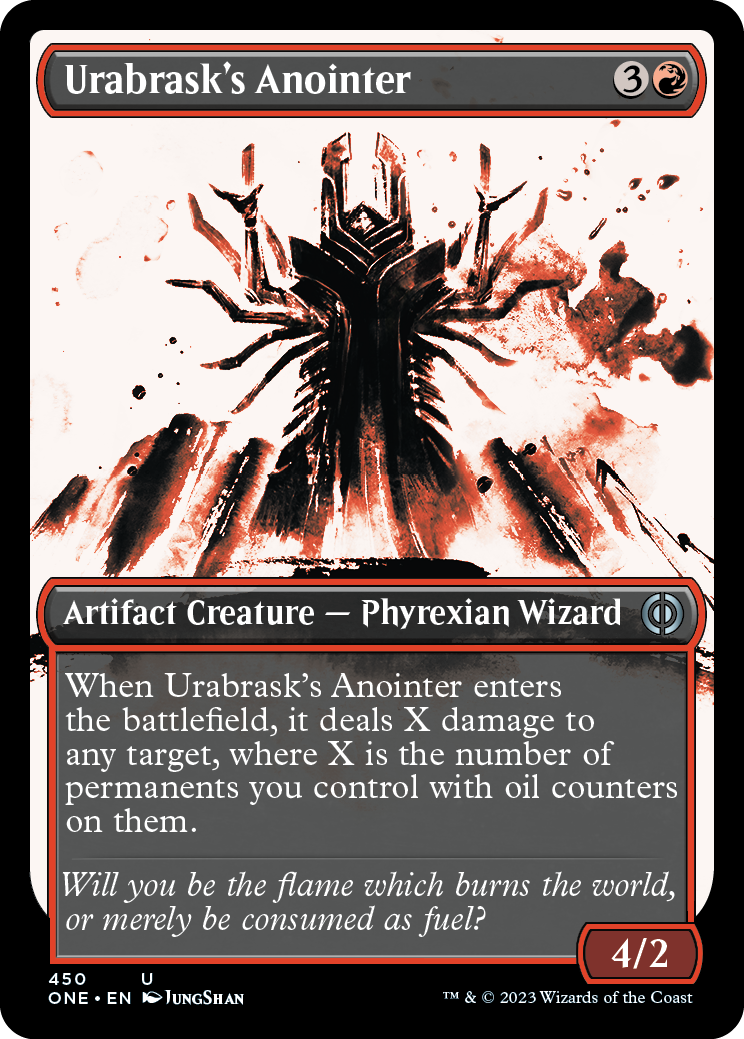 Urabrask's Anointer - Phyrexia: All Will Be One