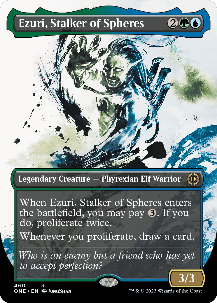Ezuri, Stalker of Spheres - Phyrexia: All Will Be One