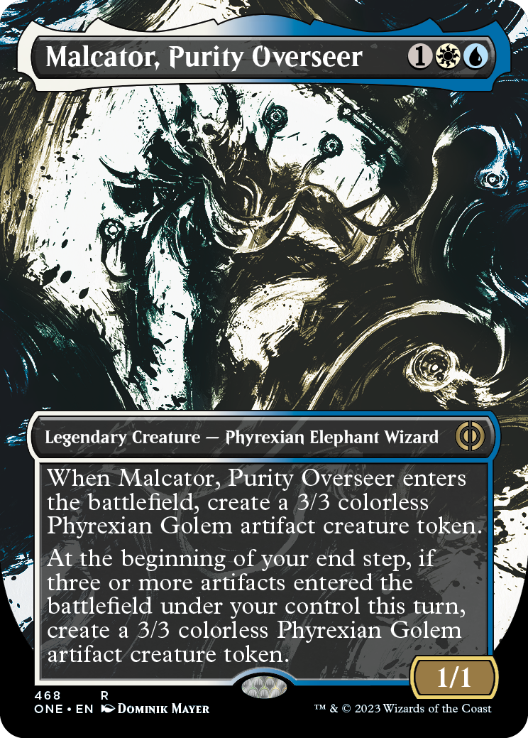 Malcator, Purity Overseer - Phyrexia: All Will Be One