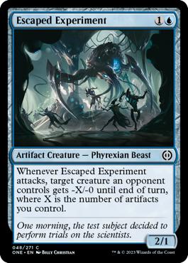 Escaped Experiment - Phyrexia: All Will Be One