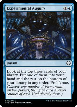 Experimental Augury - Phyrexia: All Will Be One