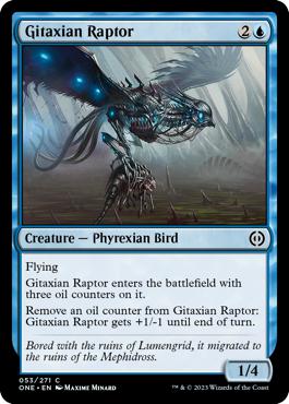 Gitaxian Raptor - Phyrexia: All Will Be One