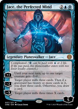Jace, the Perfected Mind - Phyrexia: All Will Be One