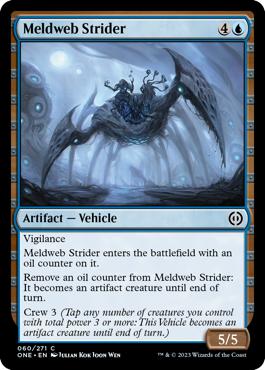 Meldweb Strider - Phyrexia: All Will Be One