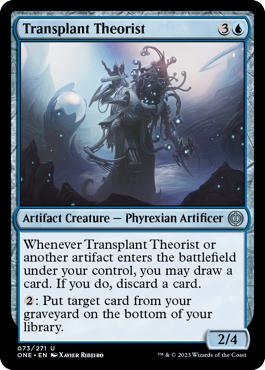 Transplant Theorist - Phyrexia: All Will Be One