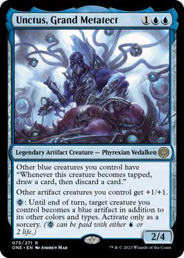Unctus, Grand Metatect - Phyrexia: All Will Be One